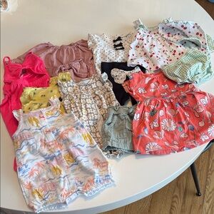 Baby Girl Various Brand Summer Lot